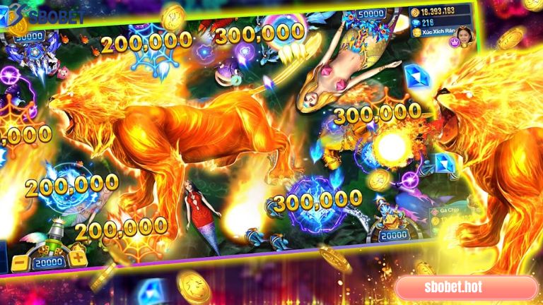 Cơ chế thưởng của game siêu chất
