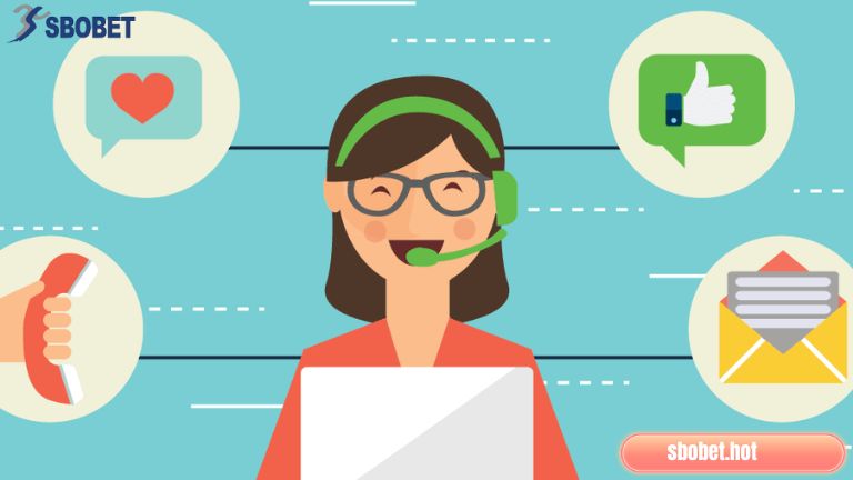 Hệ thống chăm sóc khách hàng chuyên nghiệp