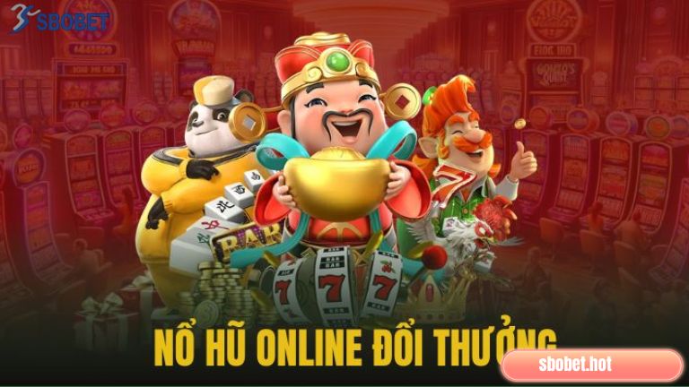 Nổ hũ mang đến những game chơi đặc sắc, quỹ thưởng lớn