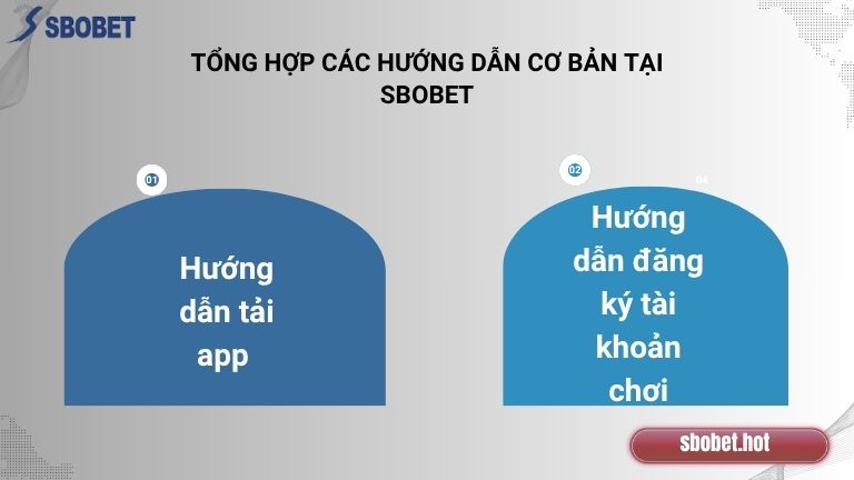 Tổng hợp các hướng dẫn quan trọng tại nhà cái Sbobet